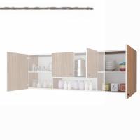Kenzlife hazır mutfak floro32 cvz 060*150*32 mutfak banyo dolabı kapaklı raflı