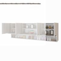Kenzlife hazır mutfak general crd 060*150*32 mutfak banyo dolabı kapaklı raflı
