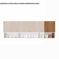 Kenzlife hazır mutfak konsta cvz 060*150*32 mutfak banyo dolabı kapaklı raflı