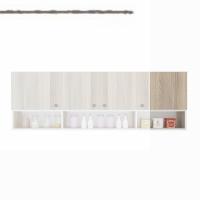 Kenzlife hazır mutfak konsta crd 060*150*32 mutfak banyo dolabı kapaklı raflı