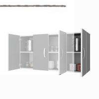 Kenzlife hazır mutfak merlanda gri 060*120*32 mutfak banyo dolabı kapaklı raflı