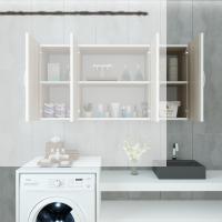 Kenzlife hazır mutfak merlanda crd 060*120*32 mutfak banyo dolabı kapaklı raflı