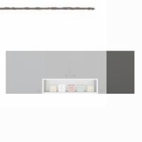 Kenzlife hazır mutfak packey gri 060*180*32 mutfak banyo dolabı kapaklı raflı