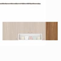 Kenzlife hazır mutfak packey cvz 060*180*32 mutfak banyo dolabı kapaklı raflı