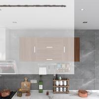 Kenzlife hazır mutfak lucida cvz 060*150*32 mutfak banyo dolabı kapaklı raflı