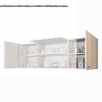 Kenzlife hazır mutfak lucida crd 060*150*32 mutfak banyo dolabı kapaklı raflı