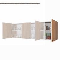 Kenzlife hazır mutfak marina cvz 060*150*32 mutfak banyo dolabı kapaklı raflı