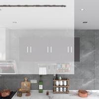 Kenzlife hazır mutfak nonus gri 060*150*32 mutfak banyo dolabı kapaklı raflı