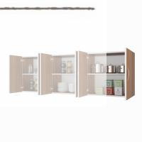 Kenzlife hazır mutfak nonus cvz 060*150*32 mutfak banyo dolabı kapaklı raflı