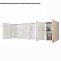 Kenzlife hazır mutfak silvanus crd 060*180*32 mutfak banyo dolabı kapaklı raflı