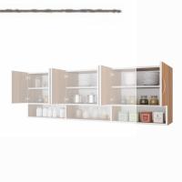 Kenzlife hazır mutfak vice cvz 060*180*32 mutfak banyo dolabı kapaklı raflı