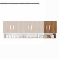 Kenzlife hazır mutfak vice cvz 060*180*32 mutfak banyo dolabı kapaklı raflı