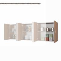 Kenzlife hazır mutfak zanobi cvz 060*180*32 mutfak banyo dolabı kapaklı raflı