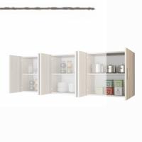Kenzlife hazır mutfak zanobi crd 060*180*32 mutfak banyo dolabı kapaklı raflı
