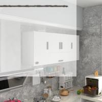 Kenzlife hazır mutfak acus22 byz 060*150*22 mutfak banyo dolabı kapaklı raflı