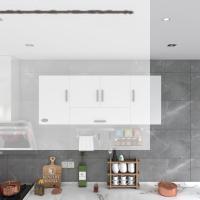 Kenzlife hazır mutfak acus22 byz 060*150*22 mutfak banyo dolabı kapaklı raflı