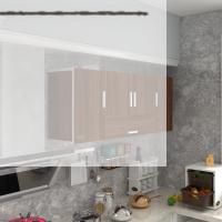 Kenzlife hazır mutfak acus22 cvz 060*150*22 mutfak banyo dolabı kapaklı raflı
