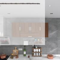 Kenzlife hazır mutfak acus22 cvz 060*150*22 mutfak banyo dolabı kapaklı raflı