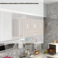 Kenzlife hazır mutfak acus22 crd 060*150*22 mutfak banyo dolabı kapaklı raflı