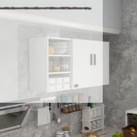 Kenzlife hazır mutfak castus22 byz 060*120*22 banyo dolabı kapaklı raflı arkalıklı