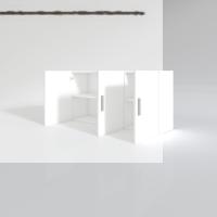 Kenzlife hazır mutfak dirca22 byz 060*120*22 mutfak banyo dolabı kapaklı raflı
