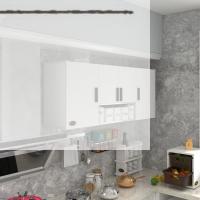 Kenzlife hazır mutfak floro22 byz 060*150*22 mutfak banyo dolabı kapaklı raflı