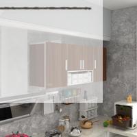 Kenzlife hazır mutfak floro22 cvz 060*150*22 mutfak banyo dolabı kapaklı raflı