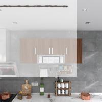 Kenzlife hazır mutfak floro22 cvz 060*150*22 mutfak banyo dolabı kapaklı raflı