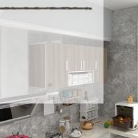Kenzlife hazır mutfak floro22 crd 060*150*22 mutfak banyo dolabı kapaklı raflı