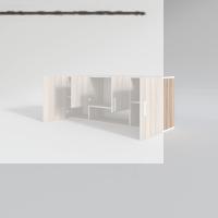 Kenzlife hazır mutfak floro22 crd 060*150*22 mutfak banyo dolabı kapaklı raflı