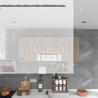 Kenzlife hazır mutfak floro22 crd 060*150*22 mutfak banyo dolabı kapaklı raflı
