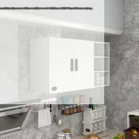 Kenzlife hazır mutfak fulvus22 byz 060*120*22 mutfak banyo dolabı kapaklı raflı
