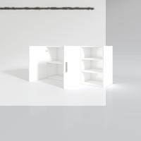 Kenzlife hazır mutfak fulvus22 byz 060*120*22 mutfak banyo dolabı kapaklı raflı
