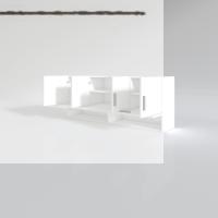 Kenzlife hazır mutfak general byz 060*150*22 mutfak banyo dolabı kapaklı raflı