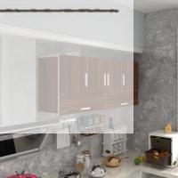 Kenzlife hazır mutfak general cvz 060*150*22 mutfak banyo dolabı kapaklı raflı