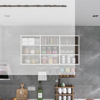 Kenzlife hazır mutfak hortus22 crd 060*120*22 banyo dolabı raflı kapaksız arkalıklı