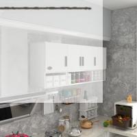 Kenzlife hazır mutfak konsta byz 060*150*22 mutfak banyo dolabı kapaklı raflı