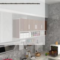 Kenzlife hazır mutfak konsta cvz 060*150*22 mutfak banyo dolabı kapaklı raflı