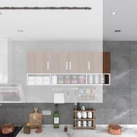 Kenzlife hazır mutfak konsta cvz 060*150*22 mutfak banyo dolabı kapaklı raflı