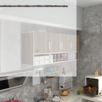 Kenzlife hazır mutfak konsta crd 060*150*22 mutfak banyo dolabı kapaklı raflı