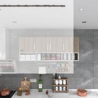 Kenzlife hazır mutfak konsta crd 060*150*22 mutfak banyo dolabı kapaklı raflı