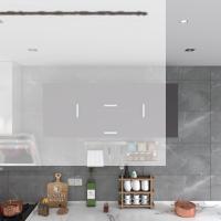 Kenzlife hazır mutfak lucida gri 060*150*22 mutfak banyo dolabı kapaklı raflı