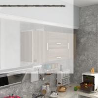 Kenzlife hazır mutfak lucida crd 060*150*22 mutfak banyo dolabı kapaklı raflı