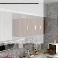 Kenzlife hazır mutfak marina cvz 060*150*22 mutfak banyo dolabı kapaklı raflı