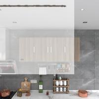 Kenzlife hazır mutfak marina crd 060*150*22 mutfak banyo dolabı kapaklı raflı
