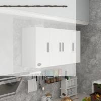 Kenzlife hazır mutfak merlanda byz 060*120*22 mutfak banyo dolabı kapaklı raflı