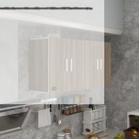 Kenzlife hazır mutfak merta crd 060*120*22 mutfak banyo dolabı kapaklı raflı