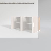 Kenzlife hazır mutfak merta crd 060*120*22 mutfak banyo dolabı kapaklı raflı