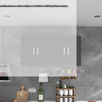 Kenzlife hazır mutfak merta gri 060*120*22 mutfak banyo dolabı kapaklı raflı