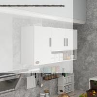 Kenzlife hazır mutfak mirandus22 byz 060*120*22 mutfak banyo dolabı kapaklı raflı